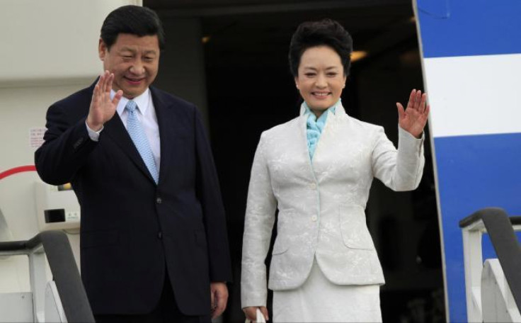 Xi Jinping and Peng Liyuan