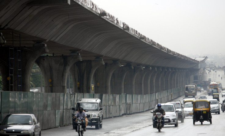 Traffic in Bangalore