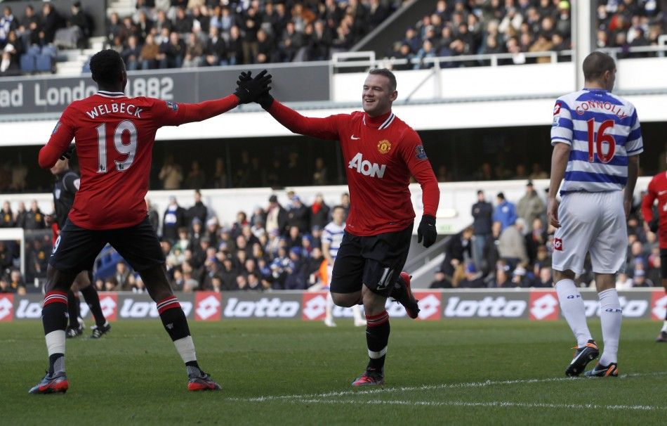 Manchester United Vs Qpr Watch Live Online Preview Team News