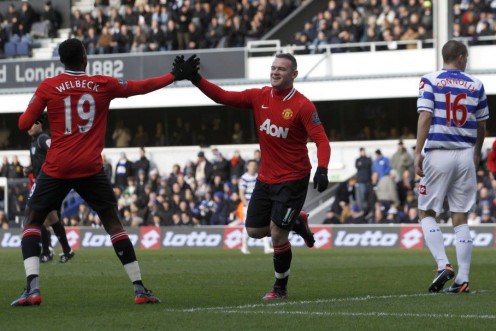 Watch live and online coverage of Manchester United Vs. QPR, plus read a full preview, team news and prediction.