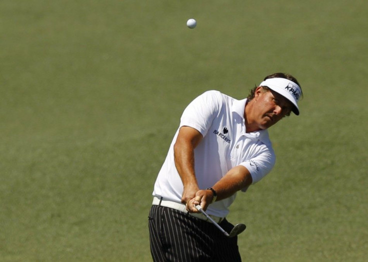 Watch live streaming coverage online from the final round of the 2012 Masters at Augusta.