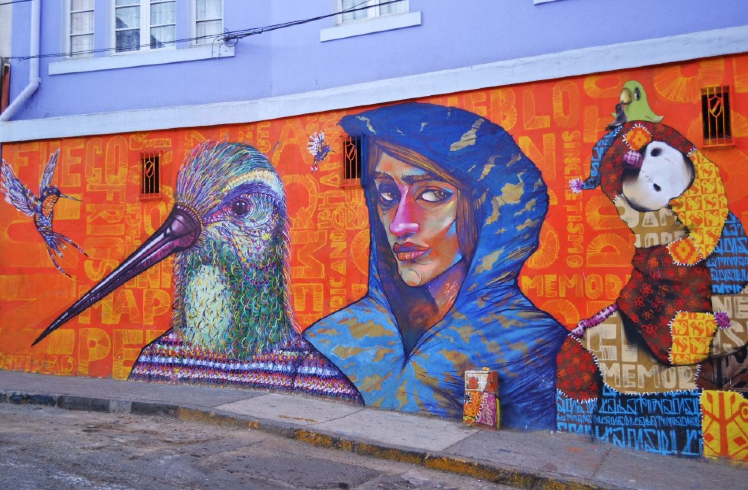 Valparaiso street art