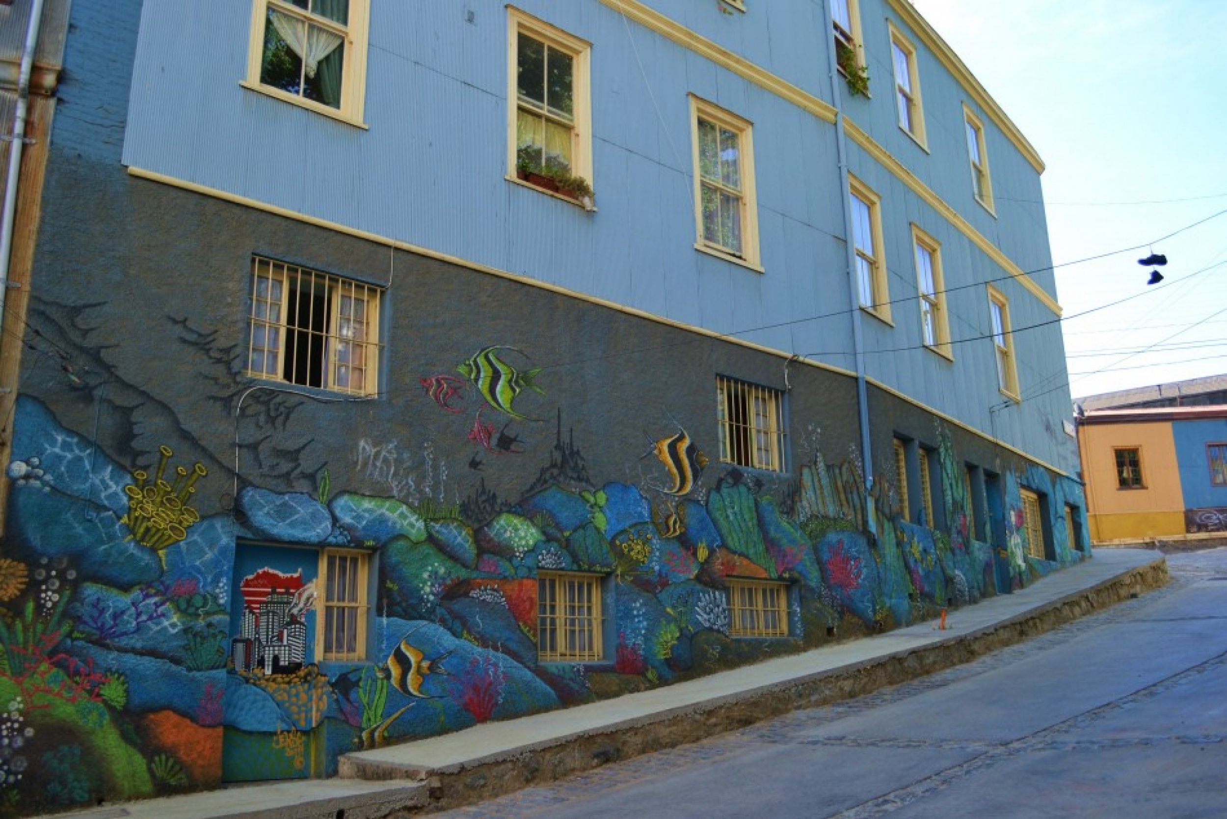 Valparaiso street art