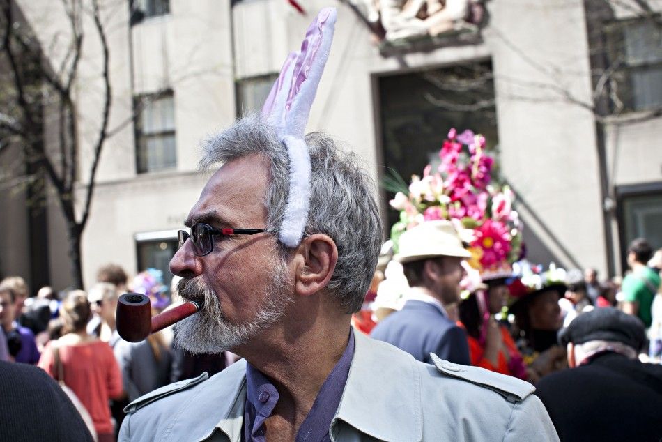 NYC Easter Parade 2012