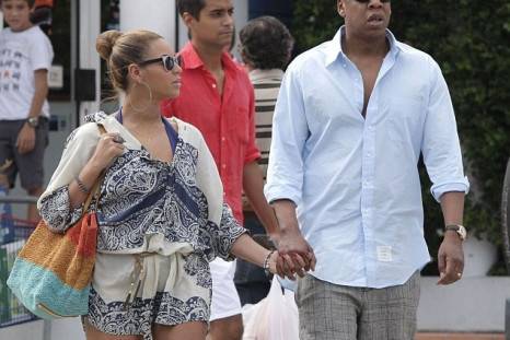 Beyonce and Jay-Z stroll hand in hand on vaction in St. Barths