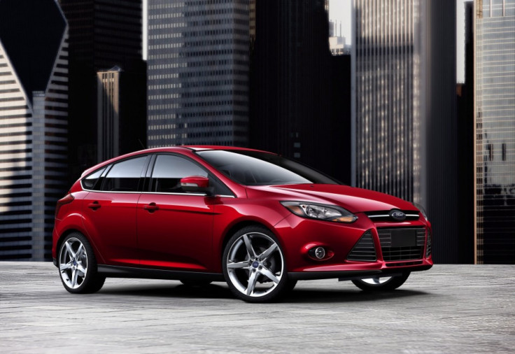 A 2012 Ford Focus 