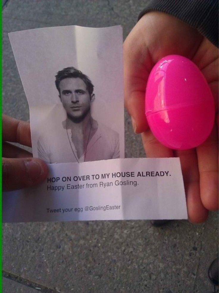 Ryan Gosling Easter Egg