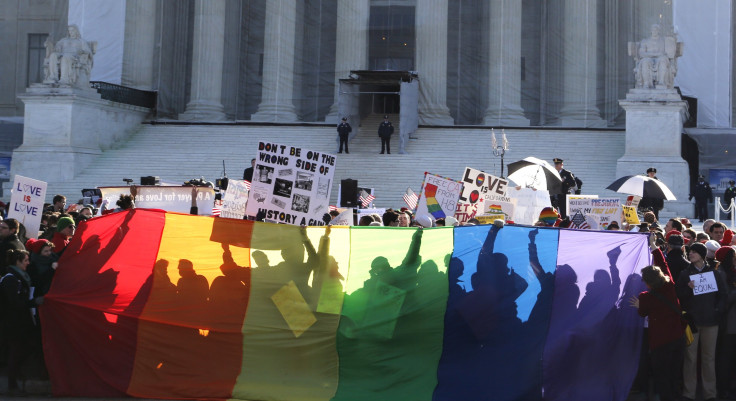 Supreme Court Gay Marriage 26March2013 banner