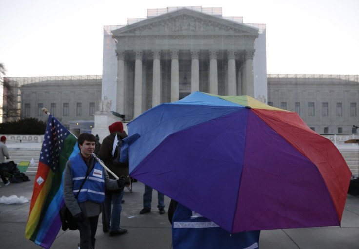 Supreme Court Gay Marriage 26 March 2013 Umbrella