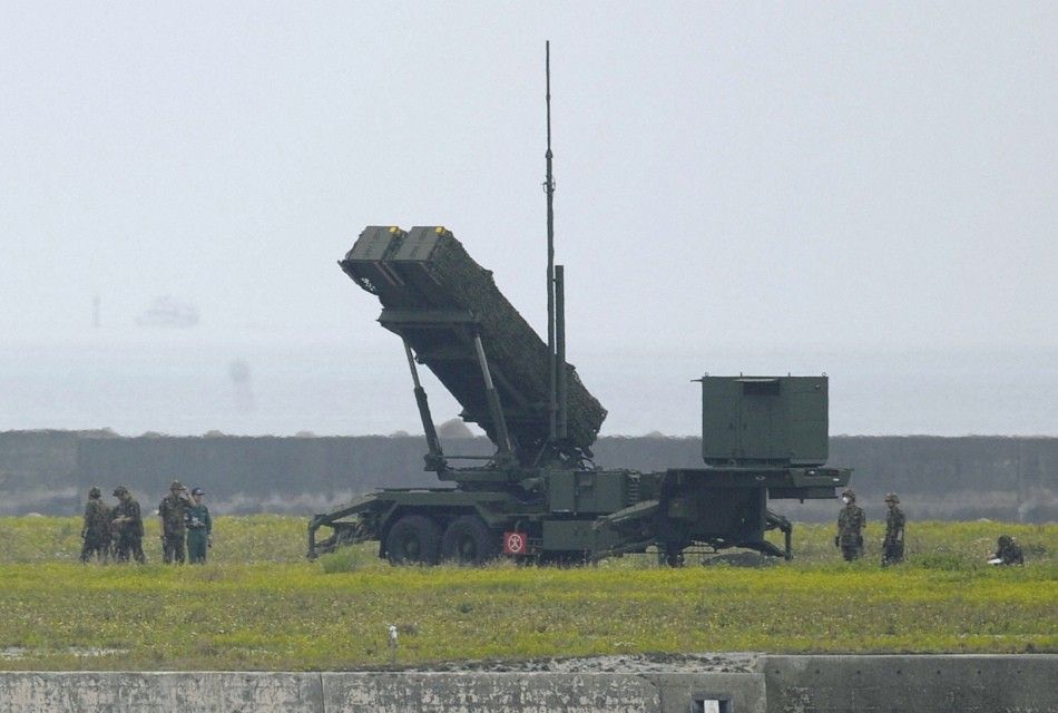 Patriot 3 Missiles Deployed in Okinawa