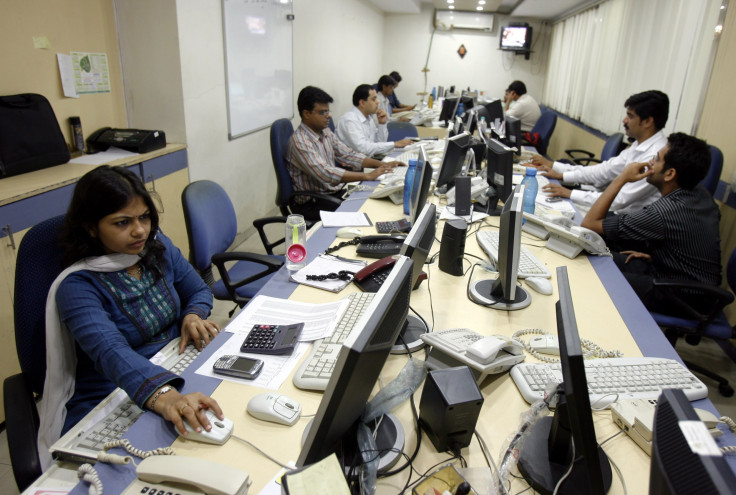 Female Workers At Mumbai Brokerage