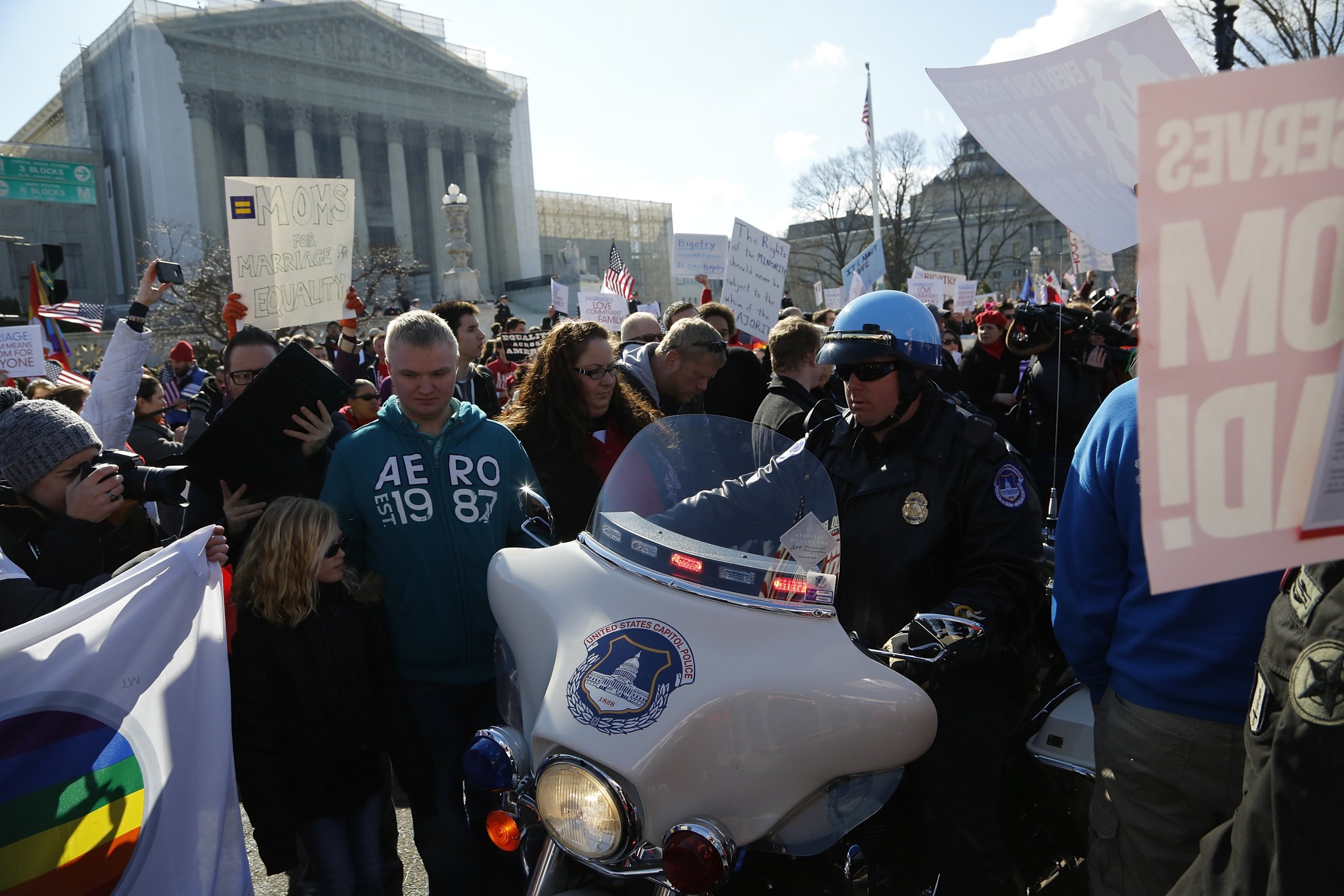 Supreme Court Gay Marriage Hearings Oral Arguments Begin Ibtimes 6003