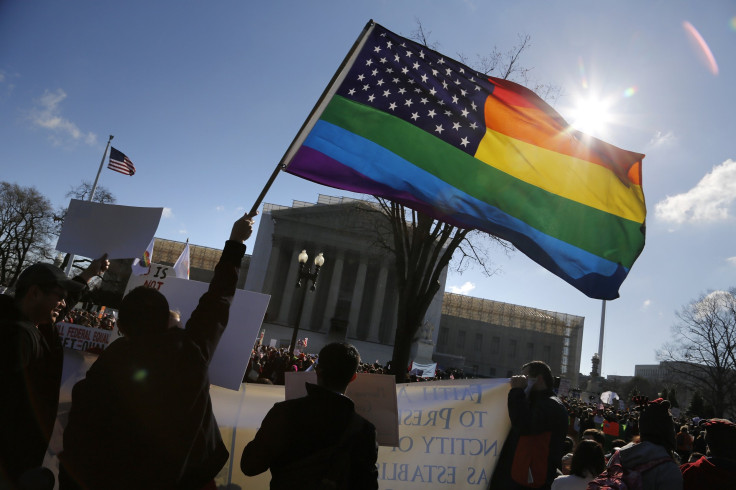 Pro-Gay Marriage Protesters