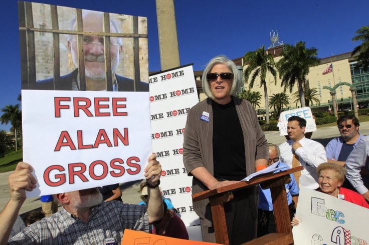 Protest for Alan Gross
