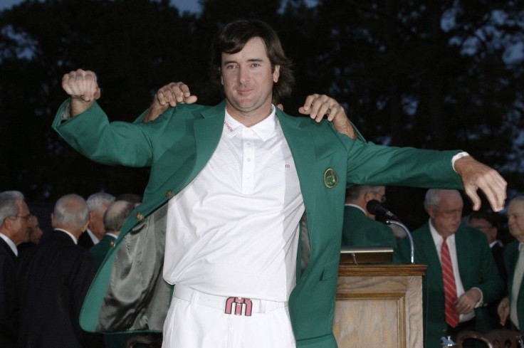 New Masters champion Bubba Watson featured in a charity music video with fellow golfers, who dubbed themselves the Golf Boys.