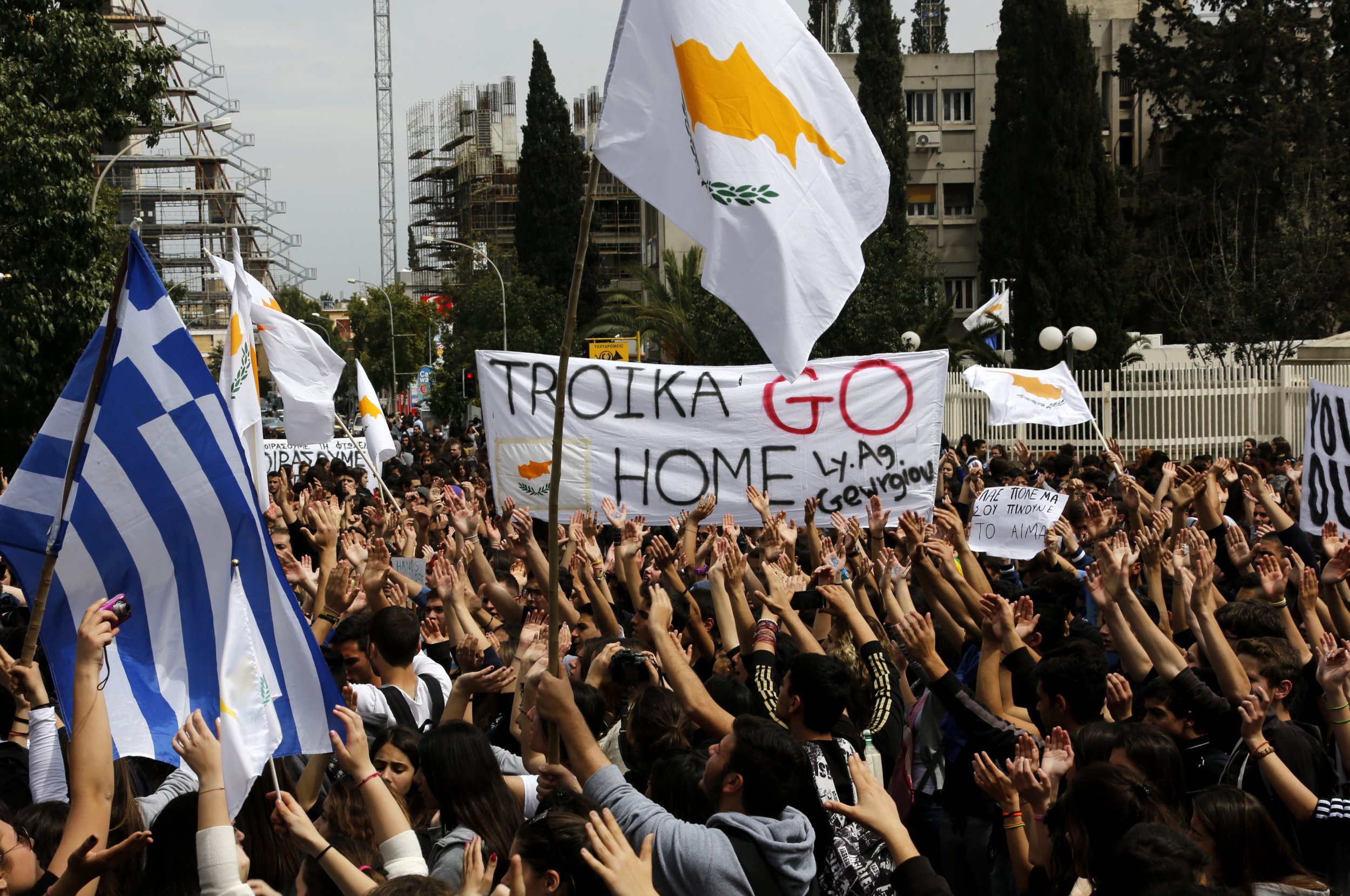 Cyprus Financial Crisis Public Anger Rising But So Is Solidarity   Cyprus 