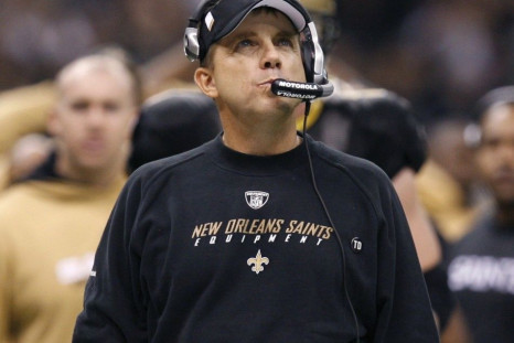New Orleans Saints head coach Sean Peyton will miss the entire 2012-13 season due to a suspension.