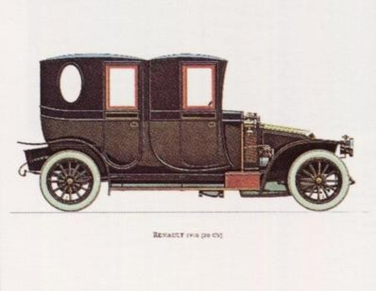 1911 Renault AX Limousine