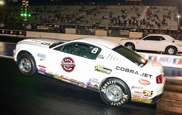 The 2012 Ford Mustang Cobra Jet.