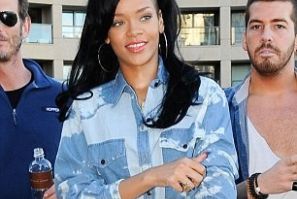 Rihanna And Chris Brown Back Together? RiRi 'Wowed' By 1D's Harry Styles