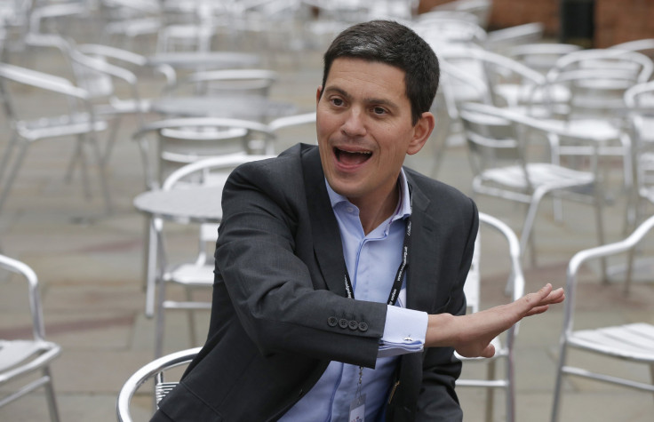 British MP David Miliband 