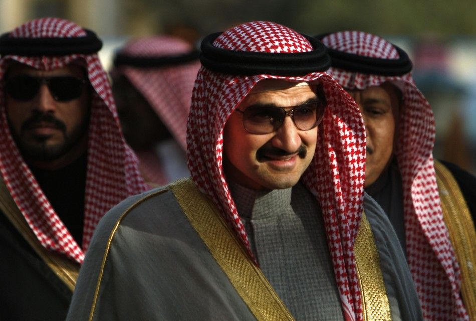 1. Saudi Prince Alwaleed Bin Talal Alsaud - Net Worth  18 B 