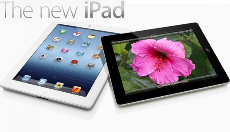 Apple's New iPad