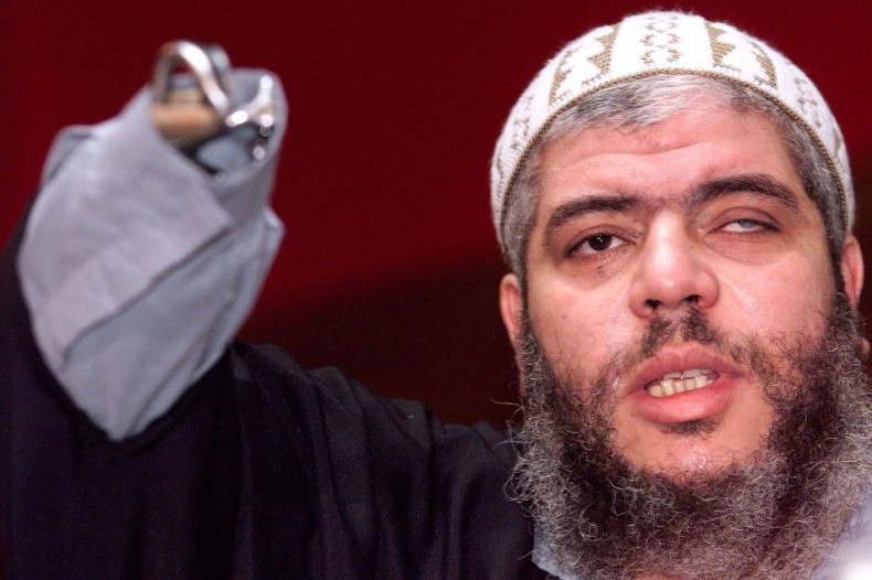 Abu Hamza is wanted in US on 11 charges, including conspiring to set up a terrorist training camp in Oregon (Reuters)