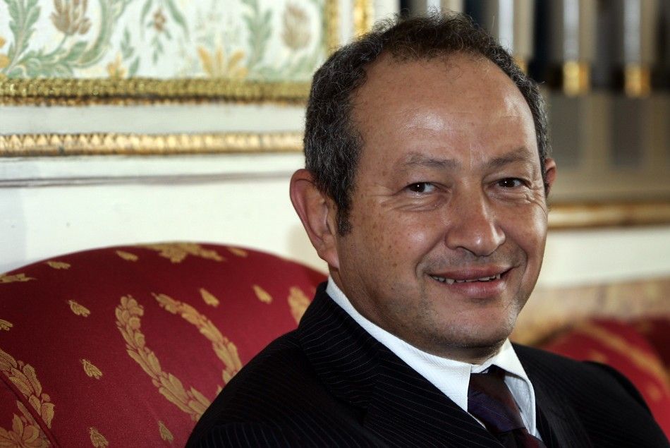 5. Egyptian Businessman Naguib Sawiris  Net Worth 3.1 B