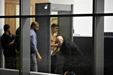 Justin Bieber at Polish Airport