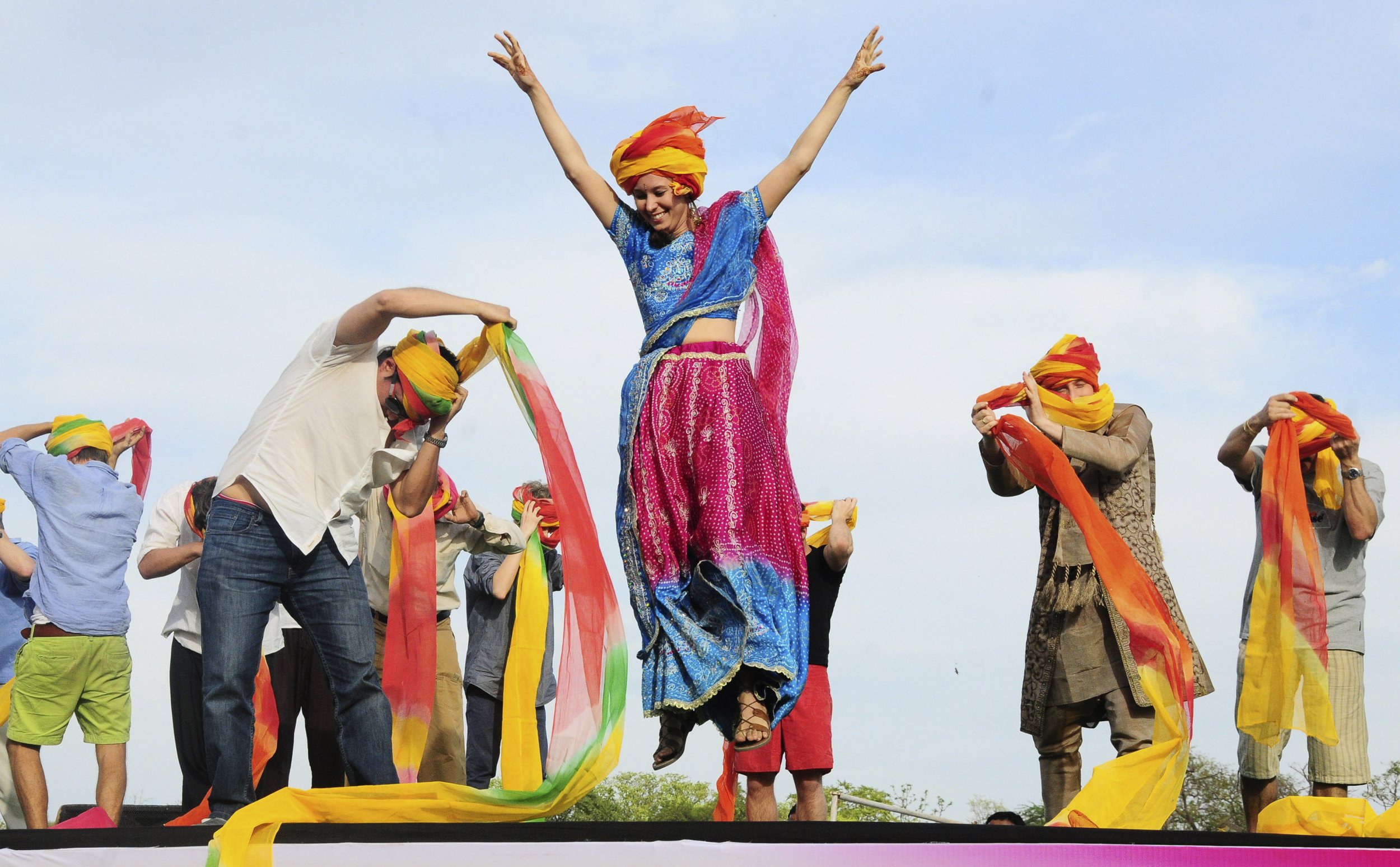 Holi Festival 2013