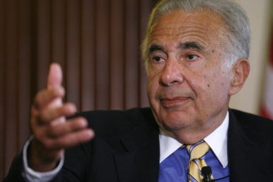 Carl Icahn sued Amylin Pharmaceuticals Inc to block enforcement of a bylaw that prevents the billionaire investor from launching a proxy fight that could lead to a sale of the maker of diabetes drugs.