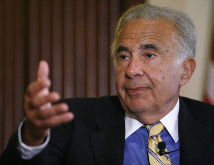 Carl Icahn sued Amylin Pharmaceuticals Inc to block enforcement of a bylaw that prevents the billionaire investor from launching a proxy fight that could lead to a sale of the maker of diabetes drugs.