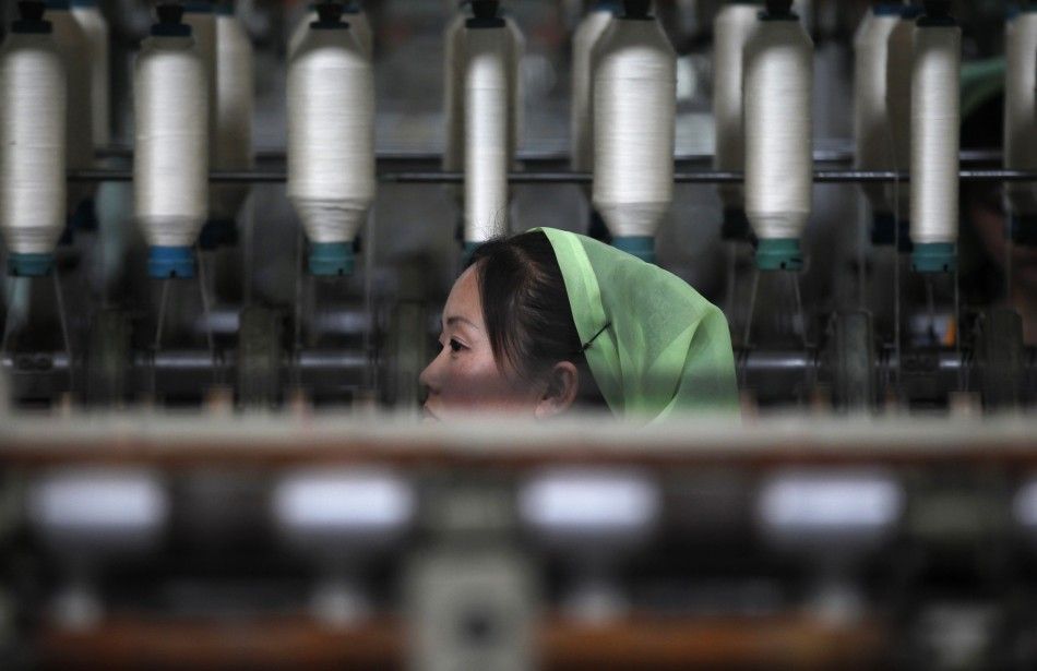 North Korean Silk Mill