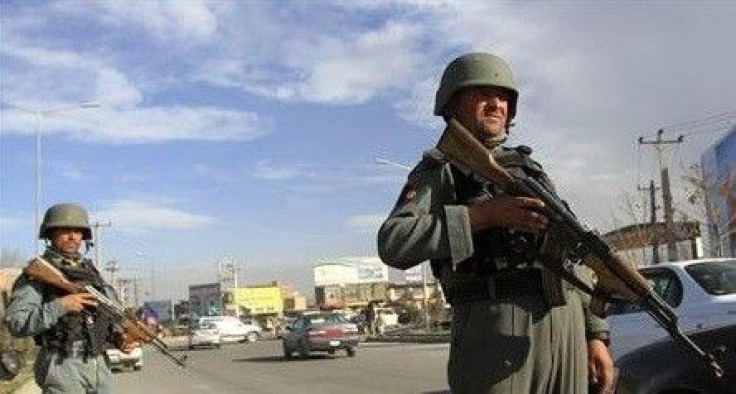 Afghanistan suicide bombings