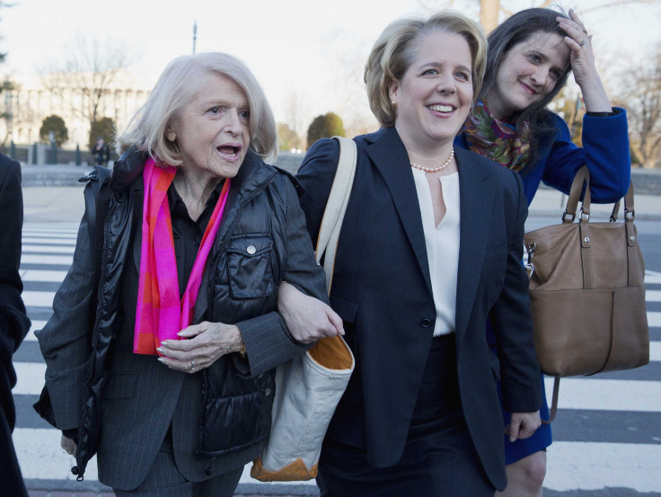 Edith Windsor, DOMA plaintiff