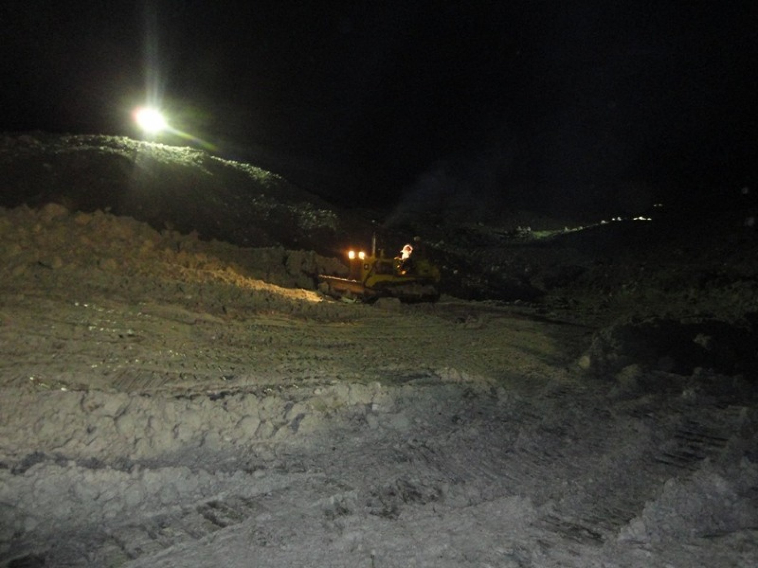 Gayari Search and Rescue, Night, April 10E