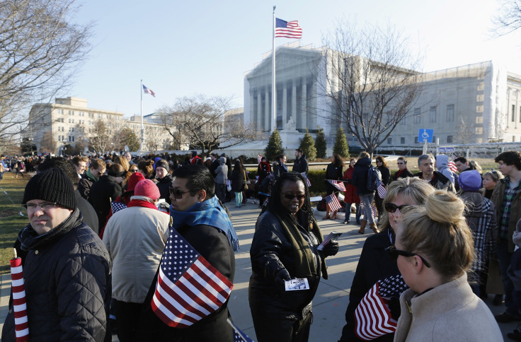 Supreme Court DOMA activists 27March2013