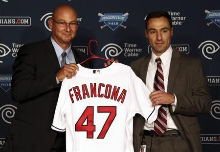 Terry Francona Cleveland Indians