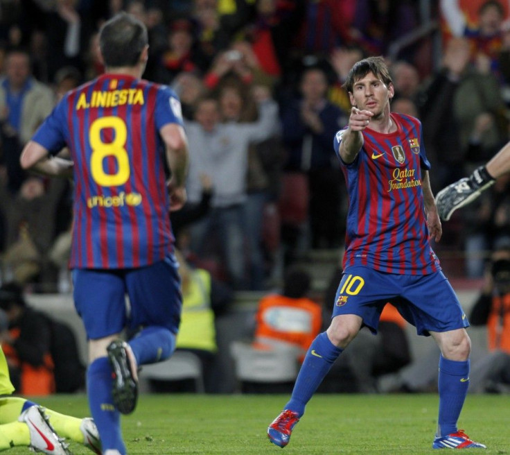 Watch highlights of Barcelona&#039;s victory over Getafe in Tuesday night&#039;s La Liga clash.