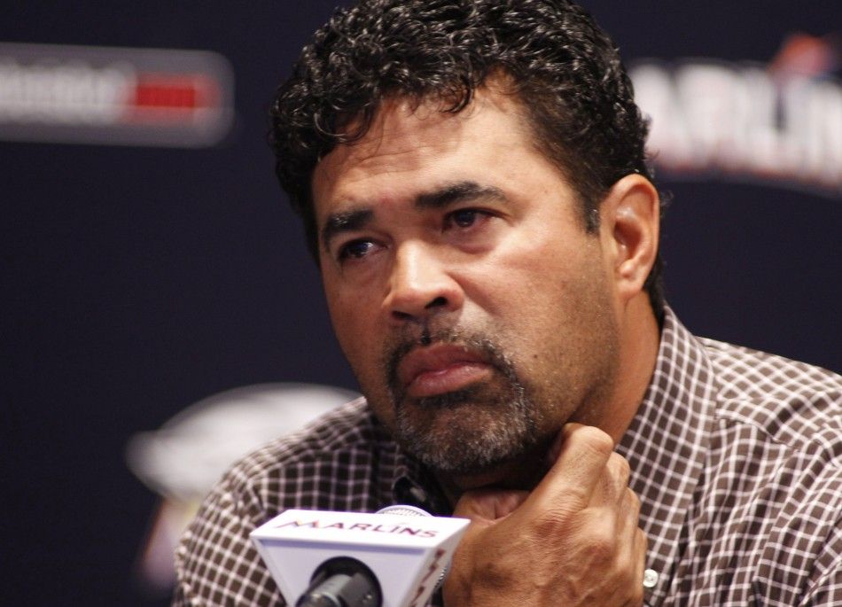 Ozzie Guillen Fidel Castro Comments Press Conference 