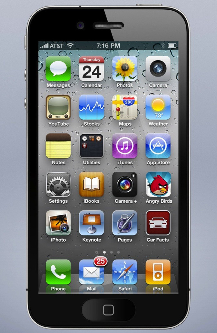 Apple iPhone 5 &quot;4-Inch&quot; Concept - Design By Spencer Caldwell