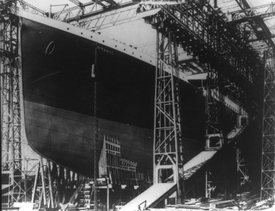 Rare Unseen Images of the Titanic