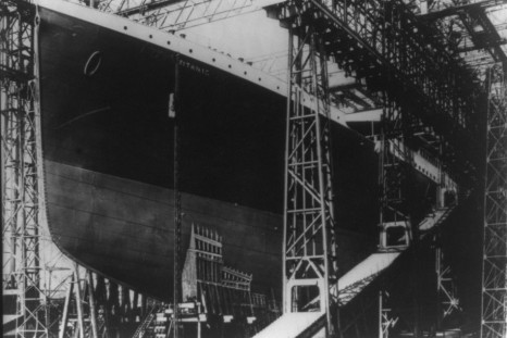Rare Unseen Images of the Titanic
