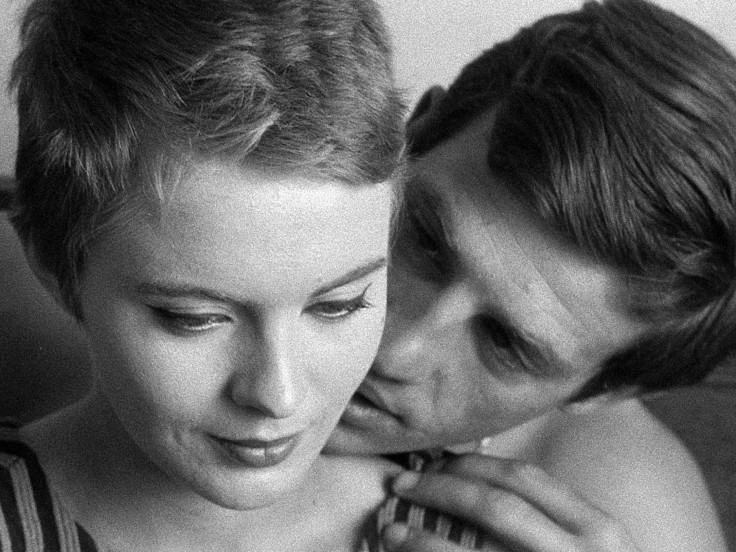 Jean Seberg and Jean-Paul Belmondo in Breathless