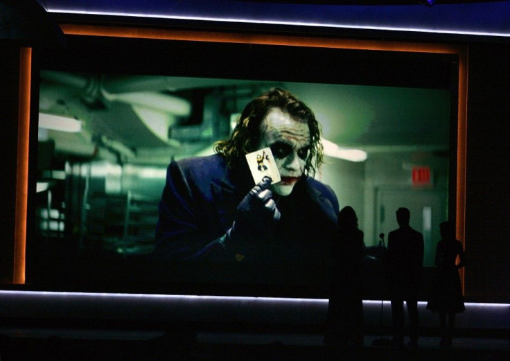 Heath Ledger as The Joker