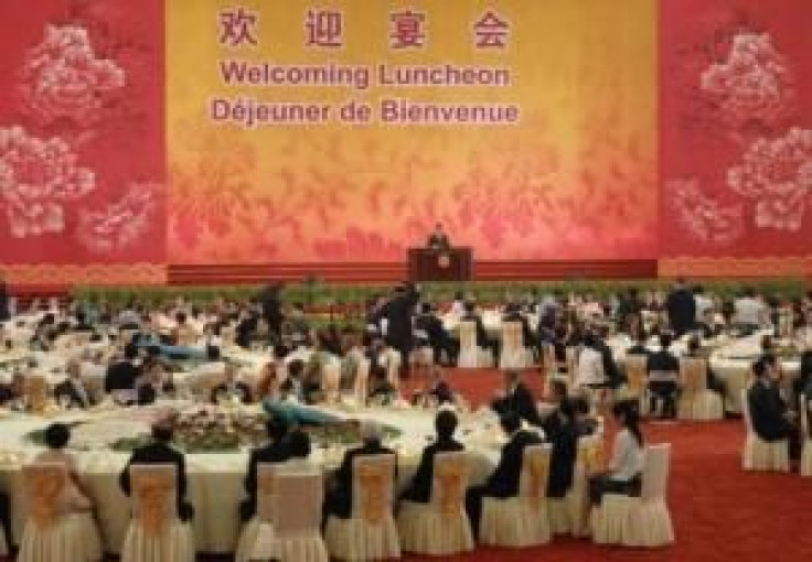 Banquet At The Great Hall Of The People