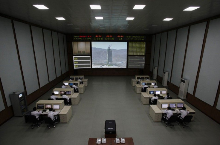 North Korea&#039;s Command Center