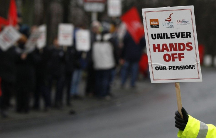 Unions have ended their battle against Unilever over reduced pension after the company offered significant concessions from its initial proposal