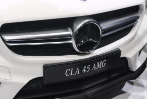 2014 Mercedes-Benz CLA 45 AMG